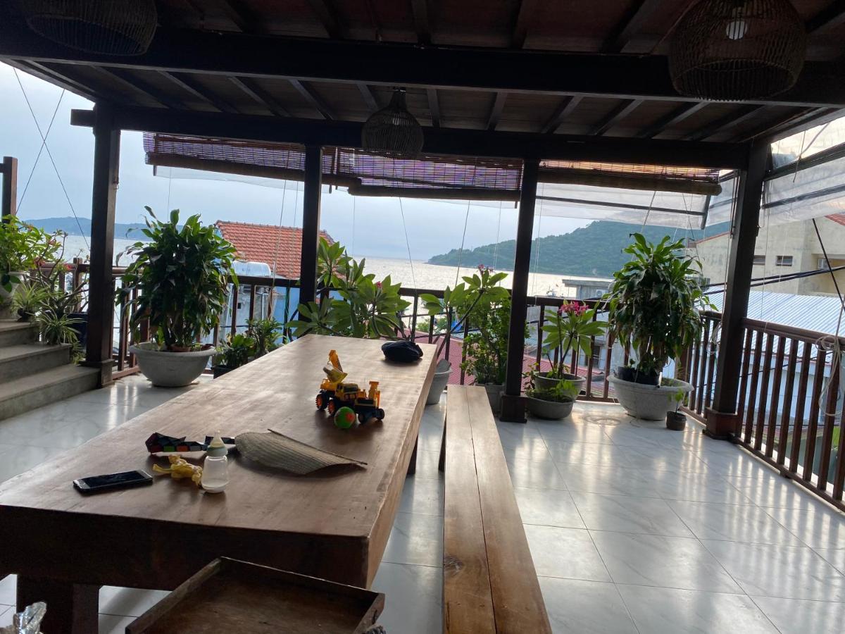 Cham Island Wooden Cabin Хойан Экстерьер фото